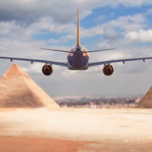Excursion d'une journée au Caire en avion